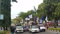 Tuntutan Buruh Bogor Demo Di Depan Pemda Kabupaten Bogor