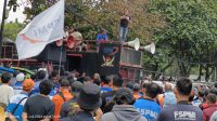 Aliansi Buruh Jawa Barat Tagih Janji Kadisnakertrans Jabar