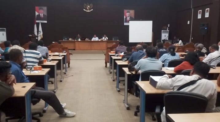 Rapat Koordinasi Penyelesaian Penguasaan Tanah Penataan Kawasan Hutan