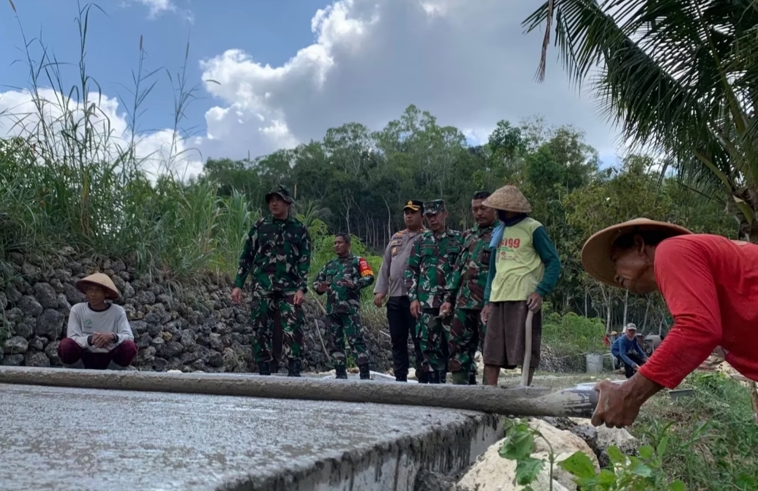 TMMD Sengkuyung Tahap III : Go Nyawiji Sesarengan mBangun Wonogiri