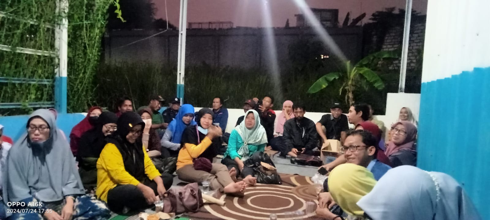 Rapat Akbar Serikat Pekerja PT Kelola Mina Laut Gresik