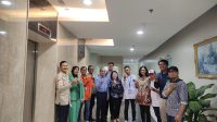 Wujud Kolaborasi Terbaiknya, Jamkeswatch DKI Jakarta Sambangi Kantor Rumah Sakit Umum Kemayoran