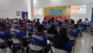 Serikat Pekerja FSPMI PT. Kiyokuni Indonesia Adakan Latihan Dasar Kepemimpinan