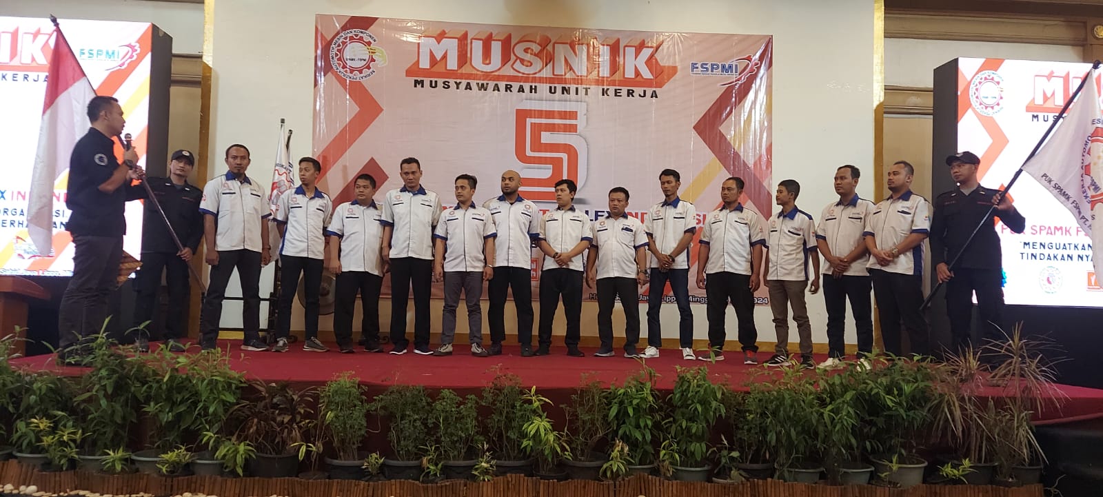 Musnik 5 PUK SPAMK FSPMI PT. Hi-Lex Indonesia Selesai, Inilah Susunan Pengurus Periode 2024-2027