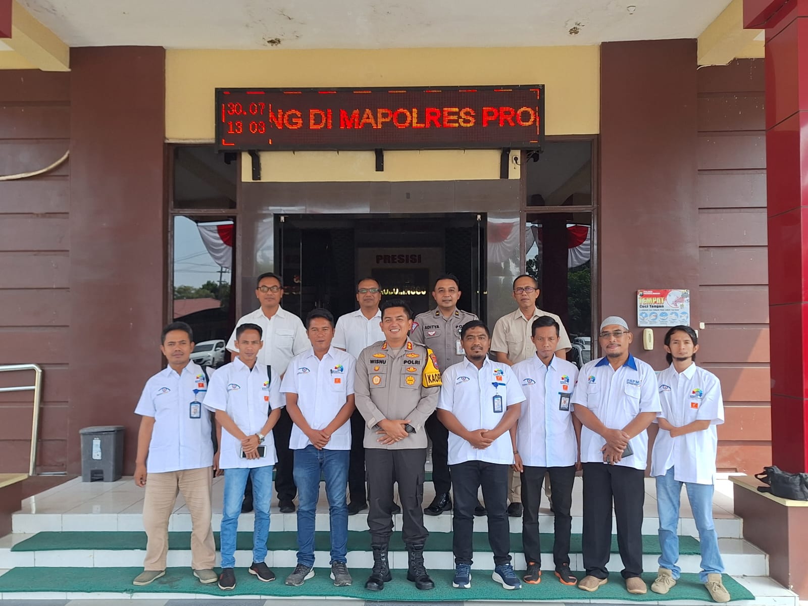 Jamkeswatch Probolinggo Raya Jalin Komunikasi dengan Polres Probolinggo untuk Satukan Persepsi Melayani Masyarakat