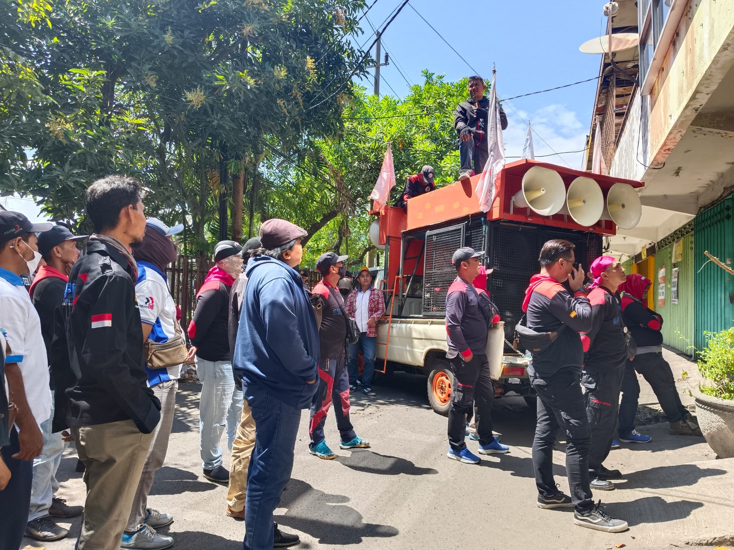 Perjuangan Panjang Karyawan PT Cahaya Indo Persada Surabaya