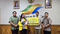 Dukung Literasi Pendidikan, Universitas Indonesia Terima Donasi Buku Hukum Perkebunan dari PTPN IV Regional I Medan