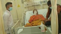 Pasien TB Paru Tidak Punya KTP, Jamkeswatch Bersama Disdukcapil Bogor Rekam E-KTP Pasien di Ruangan ICU