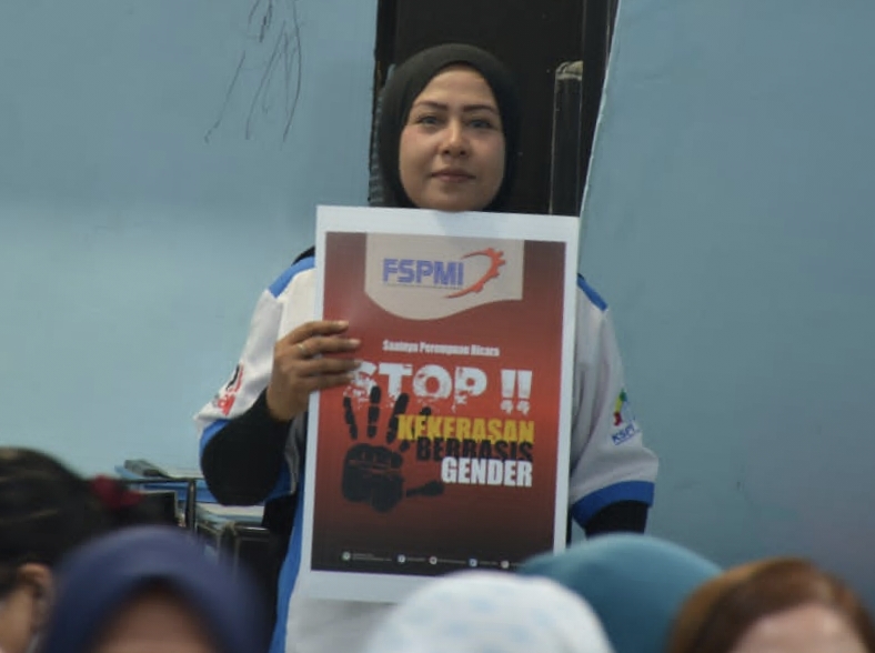 FSPMI Jatim Bentuk Posko Kekerasan Berbasis Gender