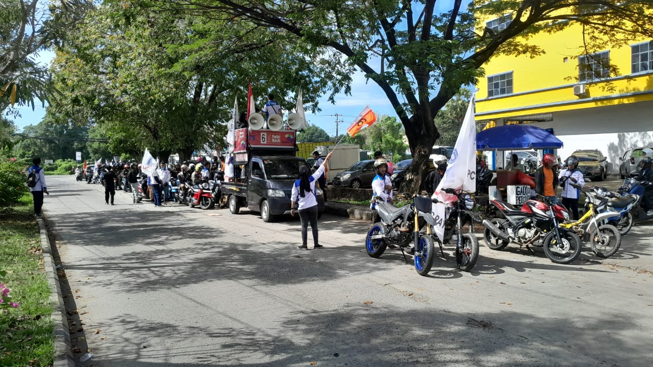 Hari Ini Buruh Makassar Geruduk Kantor DPRD Provinsi Sulawesi Selatan