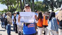 KSPI dan Partai Buruh Gelar Aksi Serentak di Seluruh Indonesia, Tolak Omnibus Law
