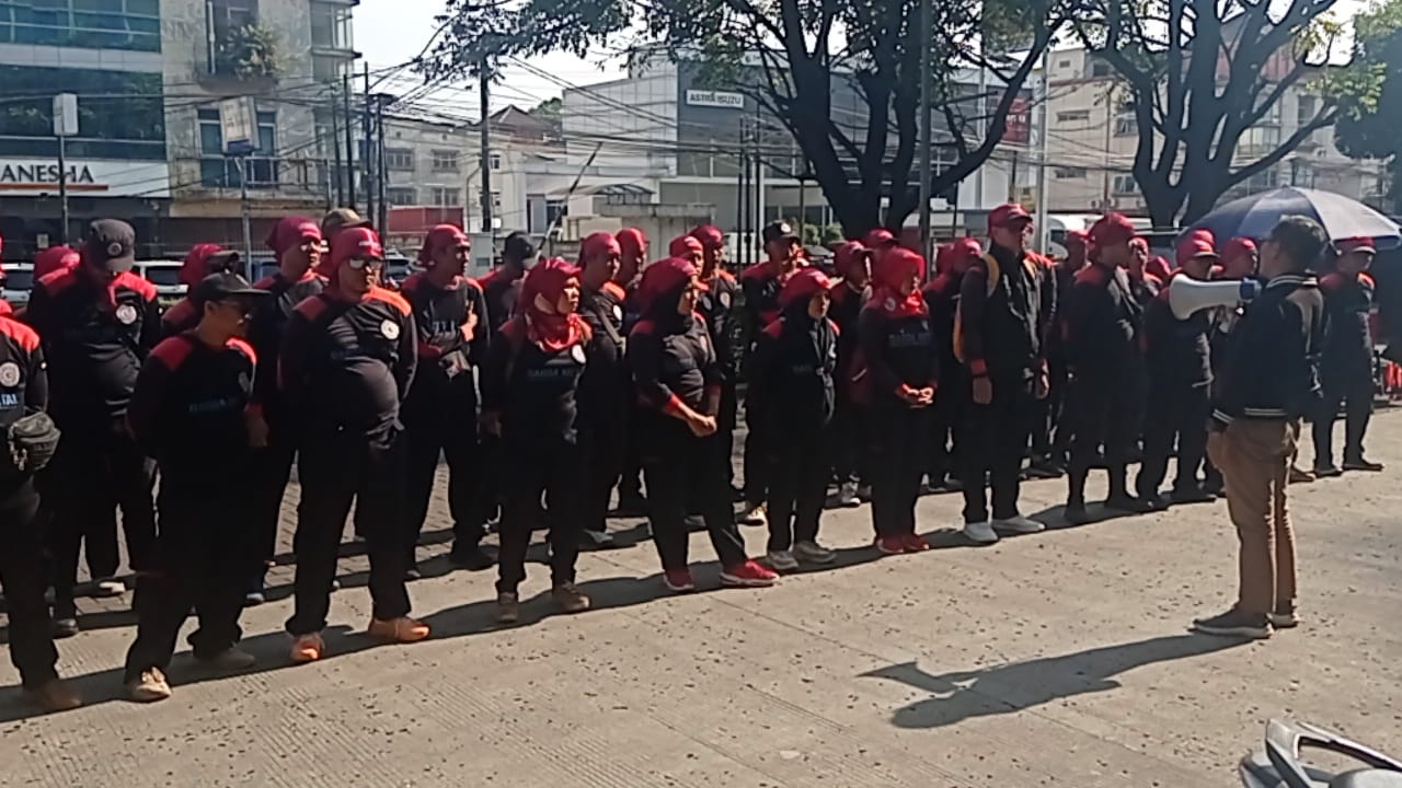 FSPMI Tangerang Raya Ikut Kawal Sidang Lanjutan Uji Materi UU Omnibus Law di MKRI