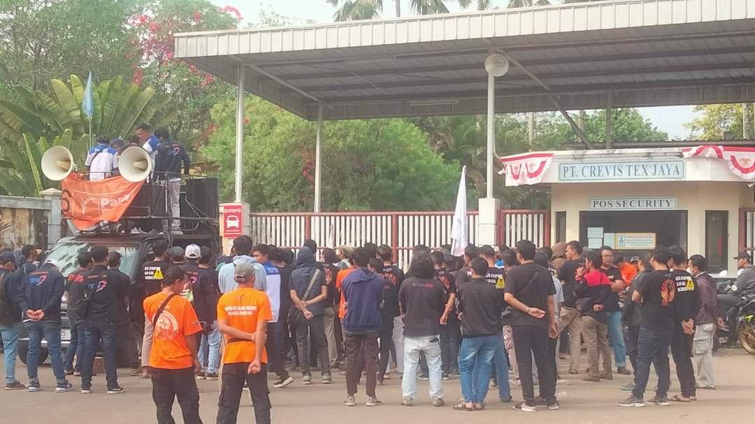 Solidaritas Tanpa Batas, Anggota FSPMI Bekasi Siap Aksi Solidaritas ke Subang