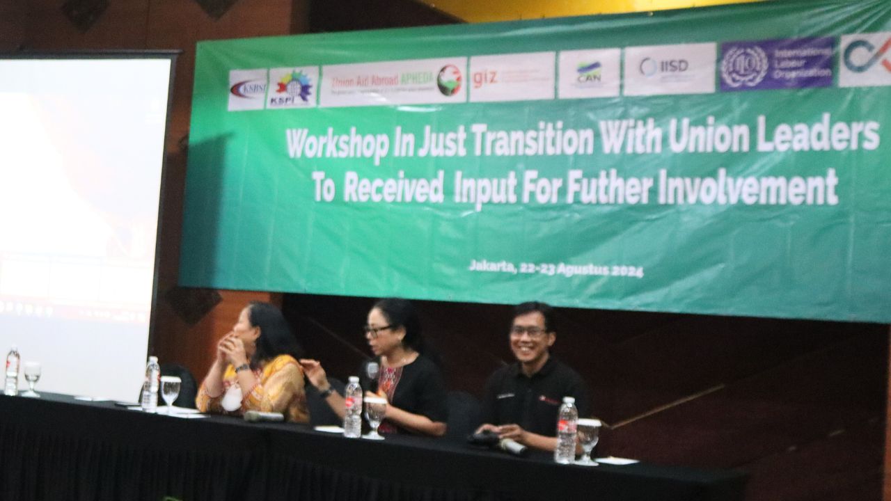 Menggali Potensi Pekerja Informal dalam Just Transition: Mengonsolidasikan Kekuatan untuk Transisi yang Adil