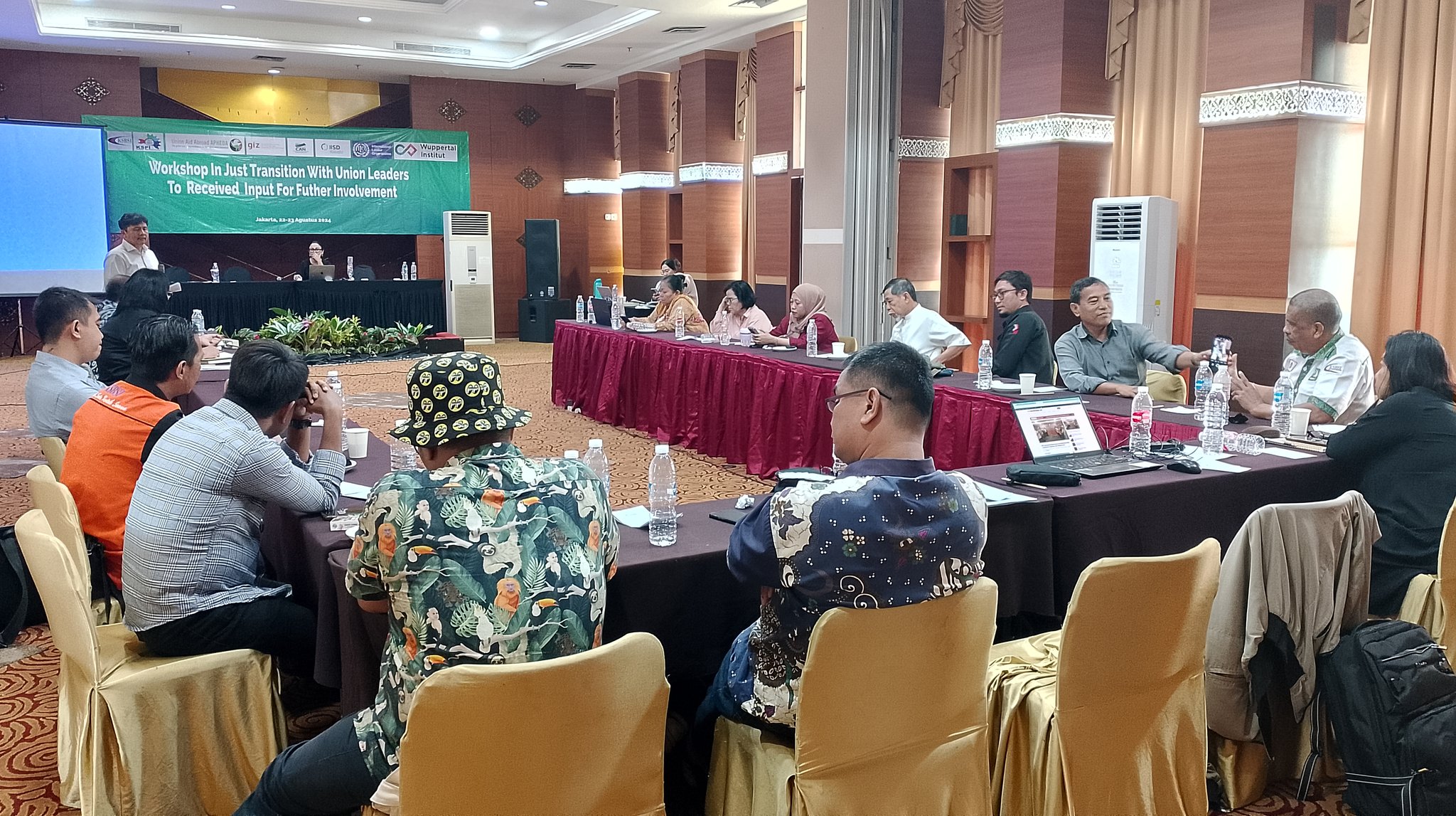 Selenggarakan Workshop Bersama, KSPI dan KSBSI Ingin Memastikan Transisi Berkeadilan Bisa Diwujudkan