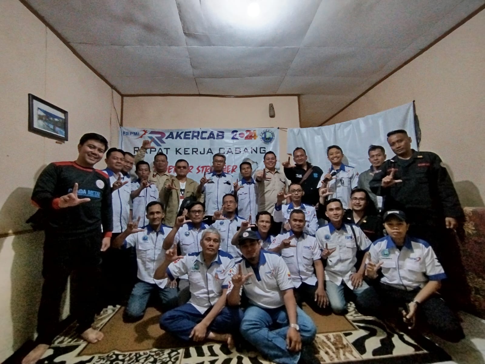 Rakercab PC SPL FSPMI Kota Cimahi: Logam Cimahi Punya Sejarah