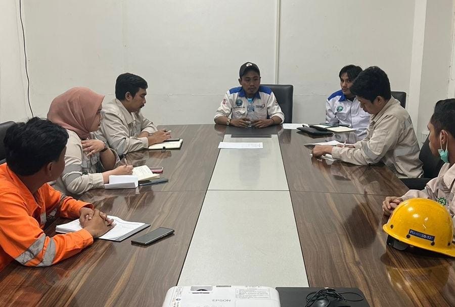 Manajemen dan PUK SPL FSPMI PT. IRNC Lakukan Bipartit Terkait Tunjangan Skill