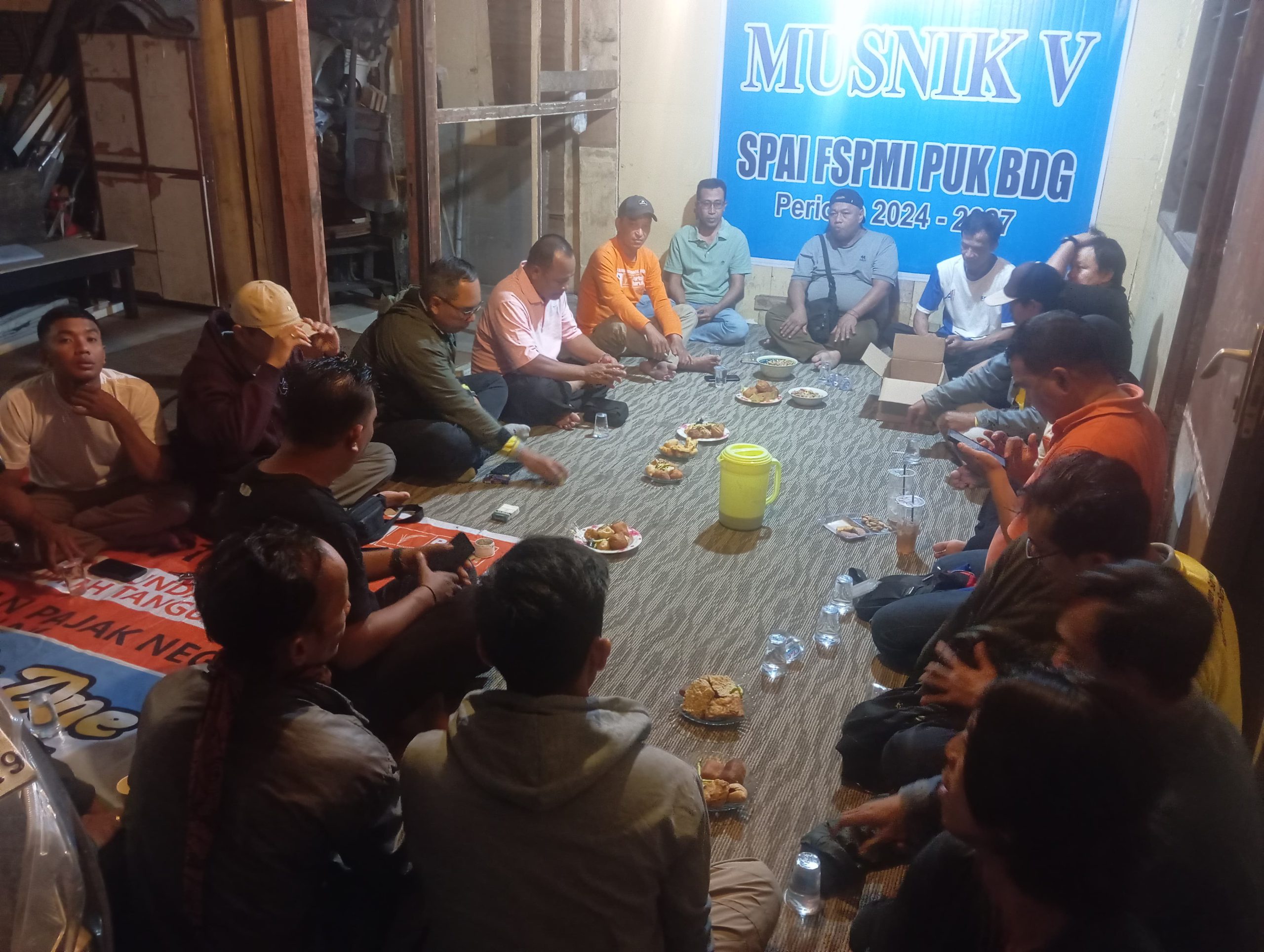 Pimpinan Cabang SPAI FSPMI Surabaya Menuju Organisasi yang Lebih Kuat