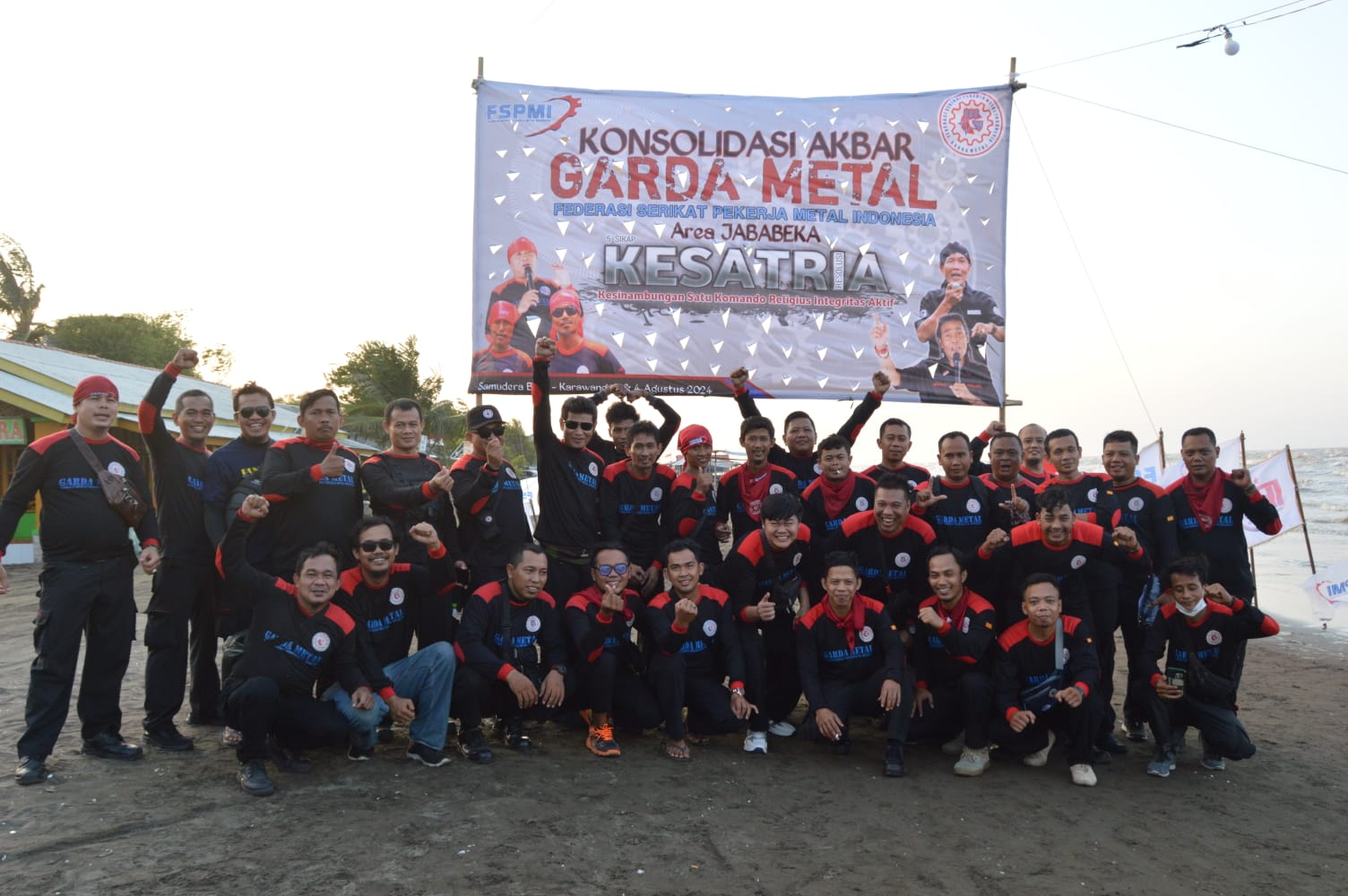 Arti Tema Konsolidasi “KESATRIA” Garda Metal Area Jababeka