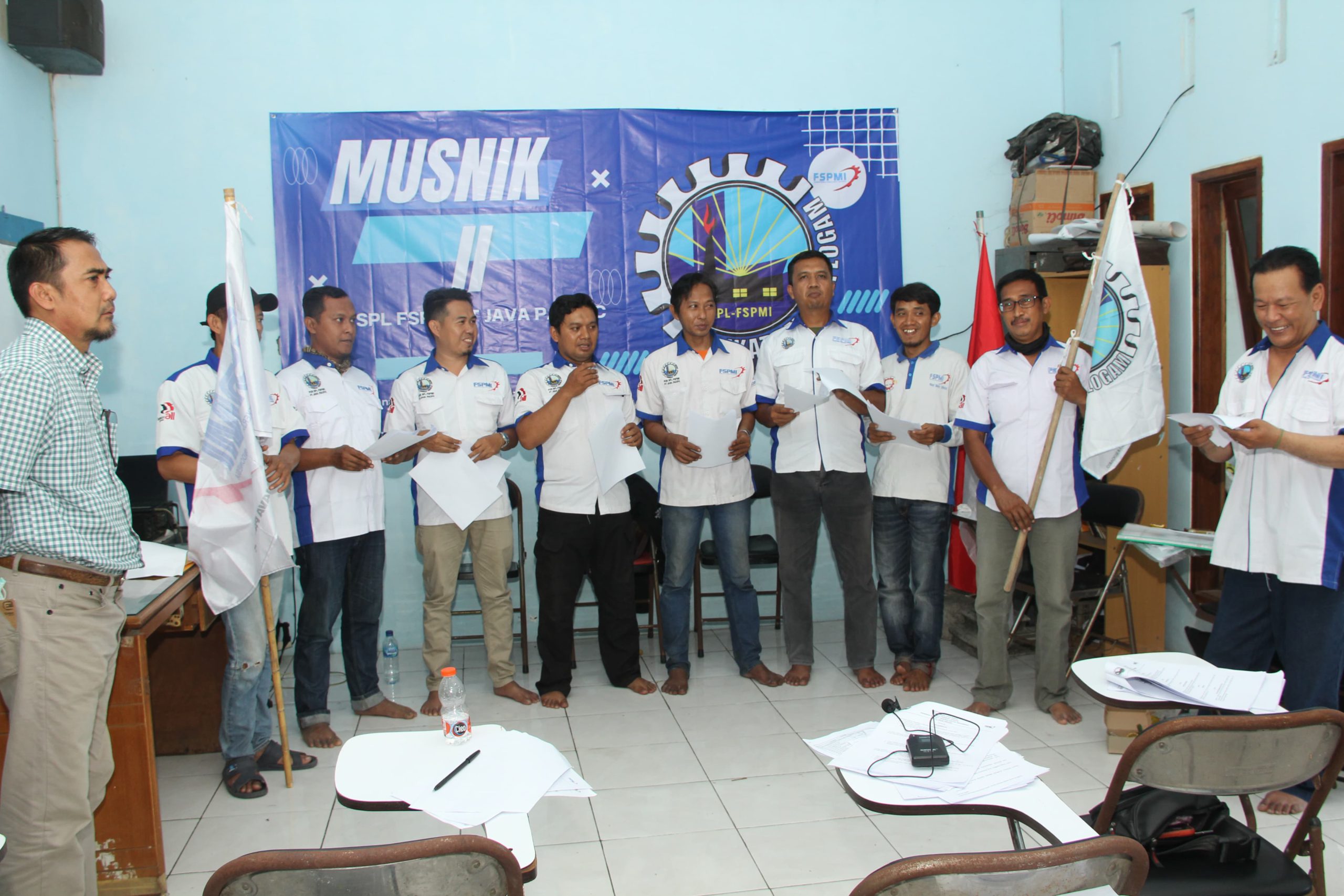 Musyawarah Unit Kerja II PUK SPL FSPMI PT. Java Pasific Sidoarjo