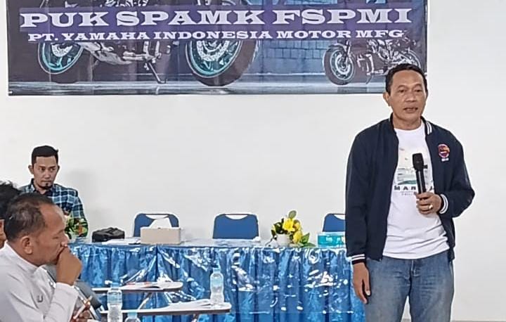 Pendidikan Musnik IX FSPMI PT. YIMM, Ini Pesan Ketum PP SPAMK FSPMI 