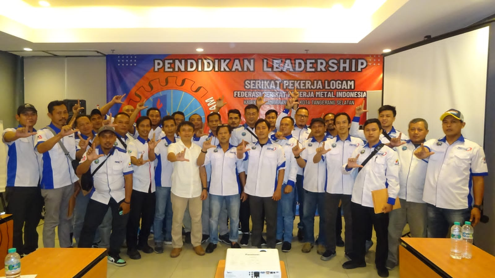 PC SPL FSPMI Tangerang Raya Gelar Pendidikan Leadership