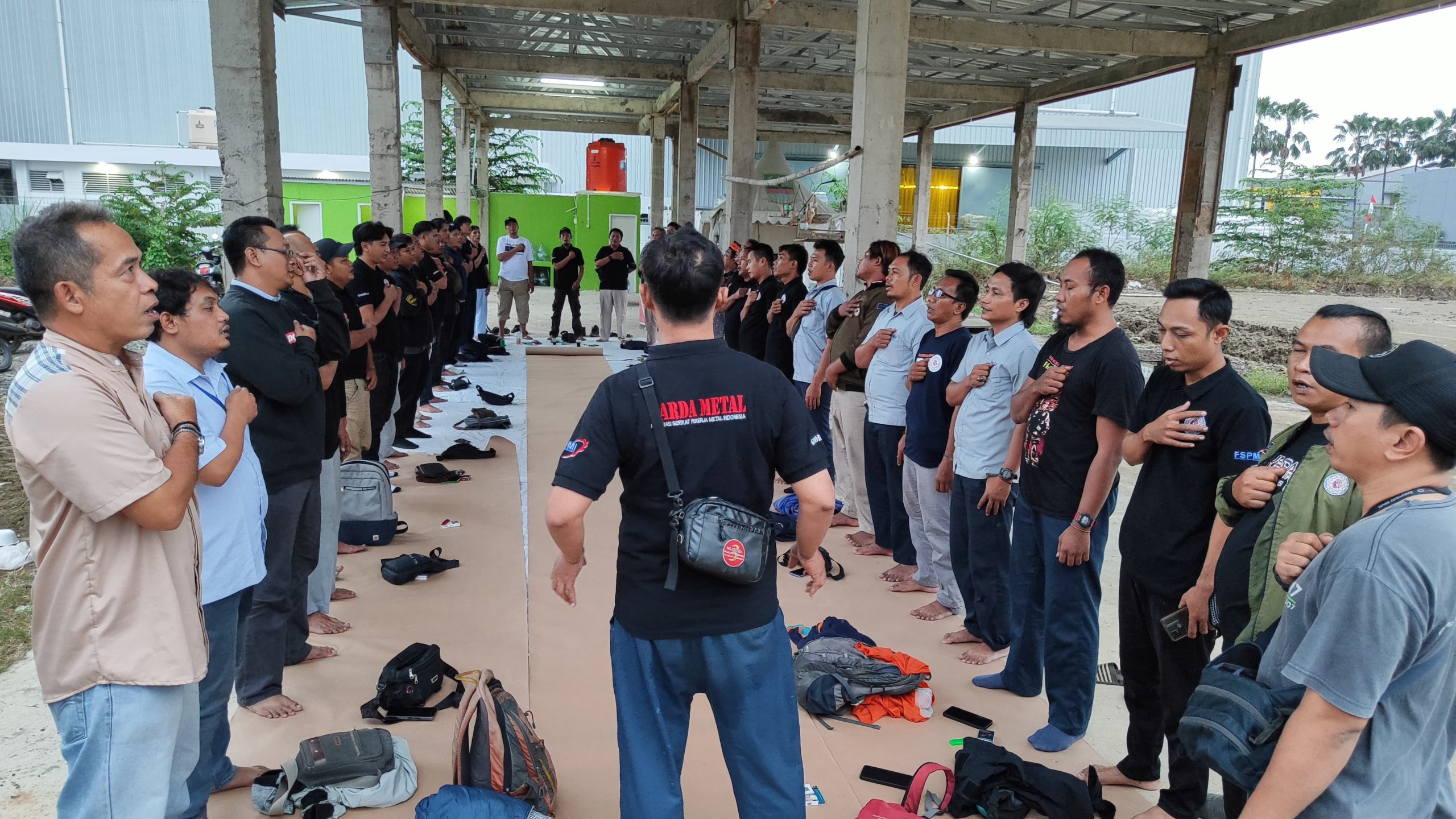 Perkuat Militansi dan Solidaritas, Garda Metal Area DHJ Adakan Ratin