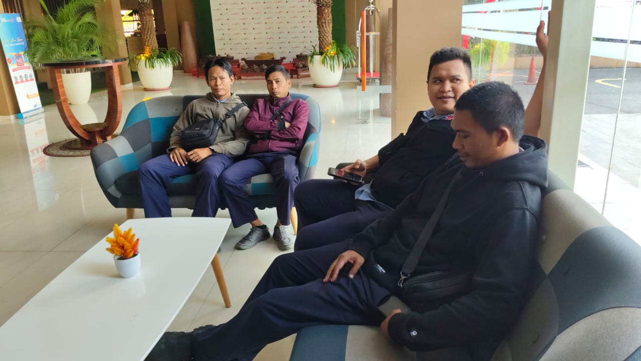 Panitia Rakernik 2024 PUK SPAMK-FSPMI PT NTRI Survei Lokasi Di Wilayah Karawang