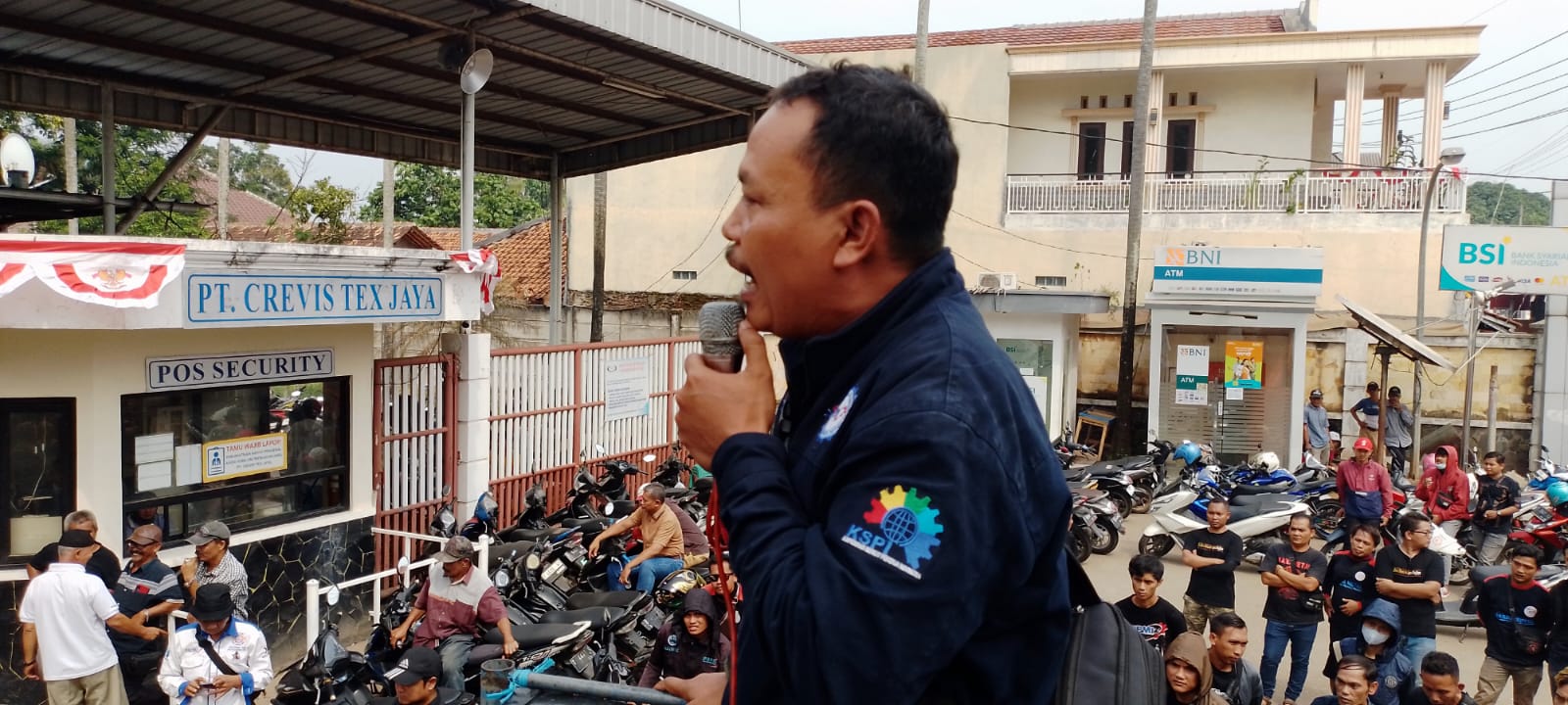 Tuntutan Tidak di Indahkan FSPMI Subang Akan Melakukan Aksi Unjuk Rasa Se Jawa Barat di PT Crevis Tex Jaya Subang