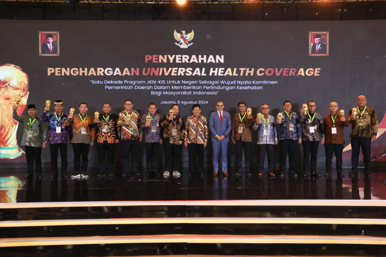 Penghargaan UHC Awards 2024 Sukses Diraih Pemerintah Kabupaten Probolinggo, Ini kata Kepala BPJS Kabupaten Probolinggo