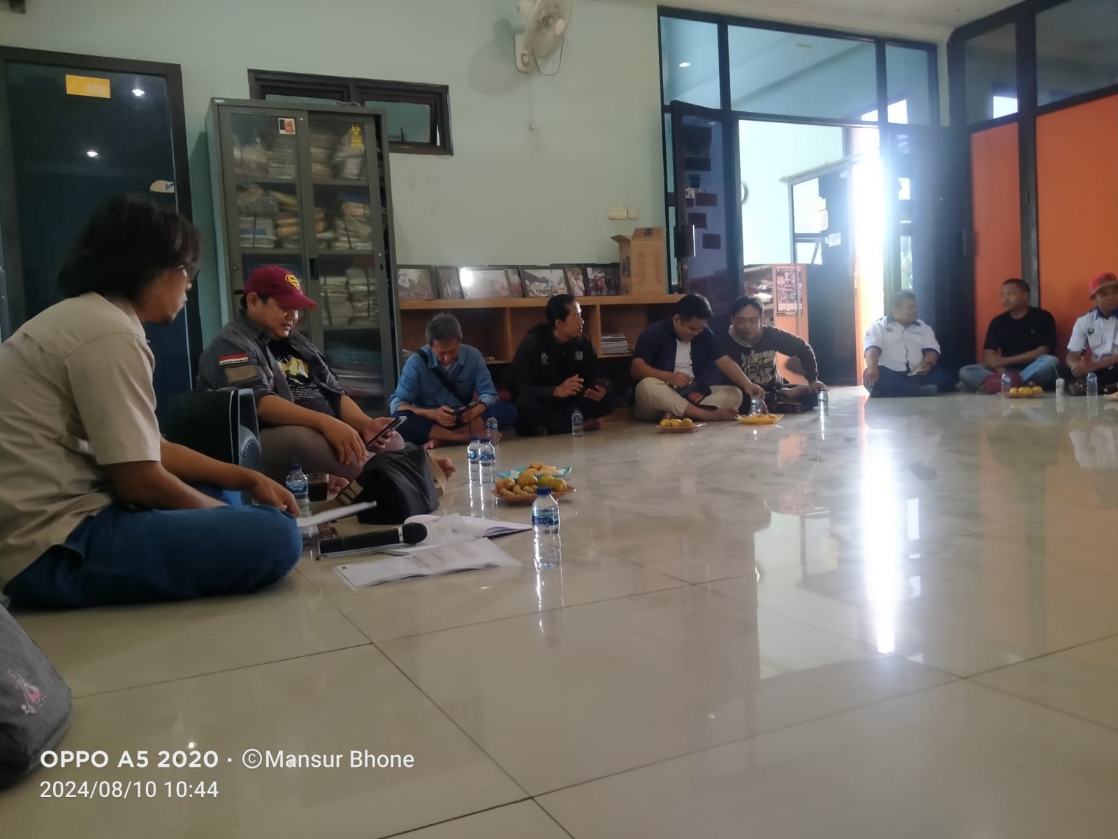 Bidang Sosek SPL FSPMI Bekasi Gelar Rapat Koordinasi Bahas Kegiatan Sosial