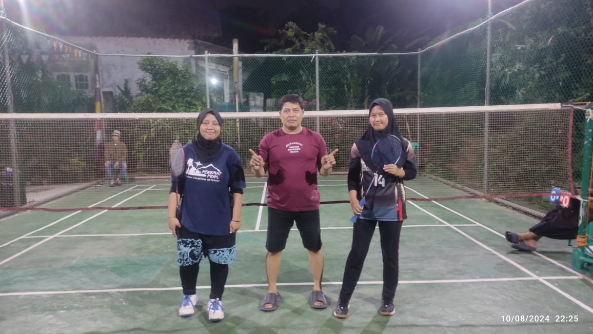 Ayu Juara Tunggal Putri Dalam Half a Century Ayah Bond Badminton Tournament