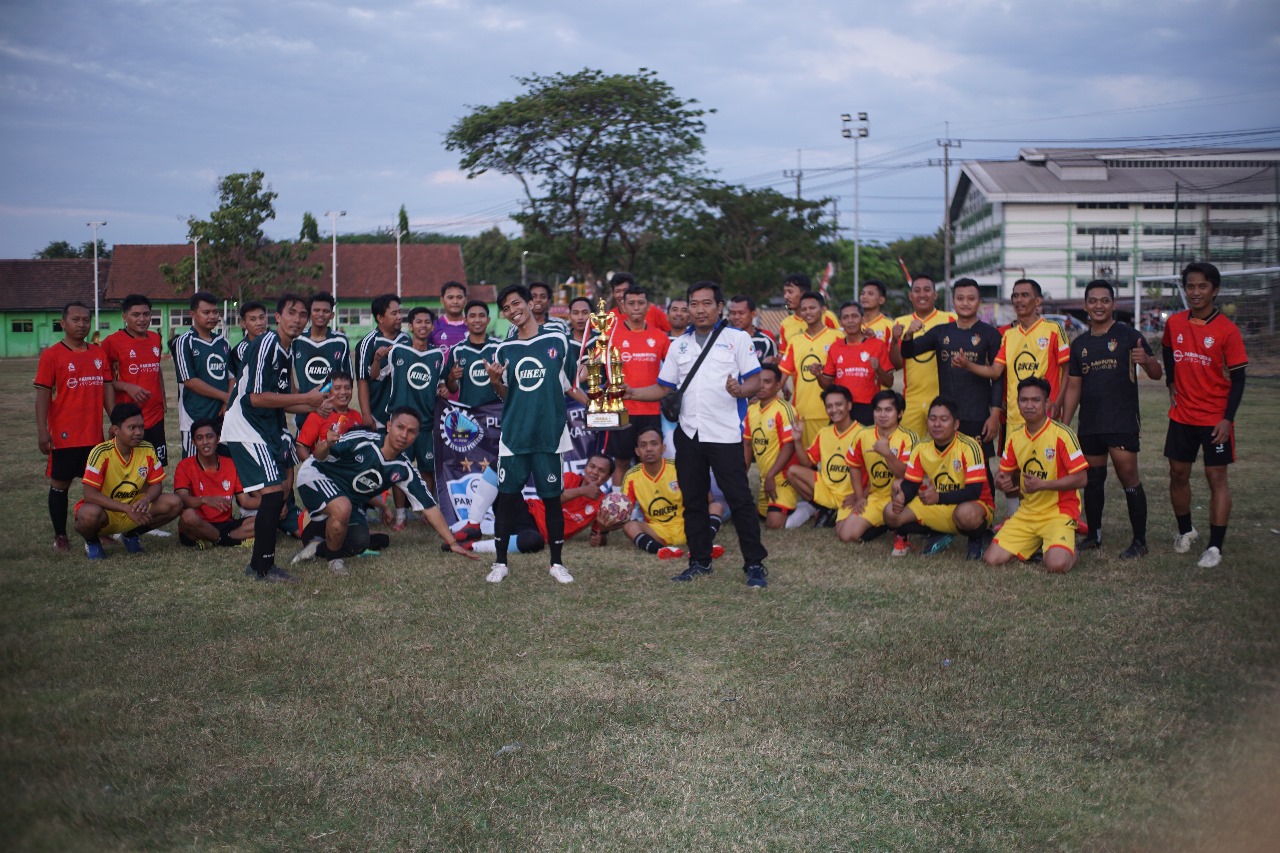 Kompetisi Trofeo Para Pekerja PT PARIN Sidoarjo 2024