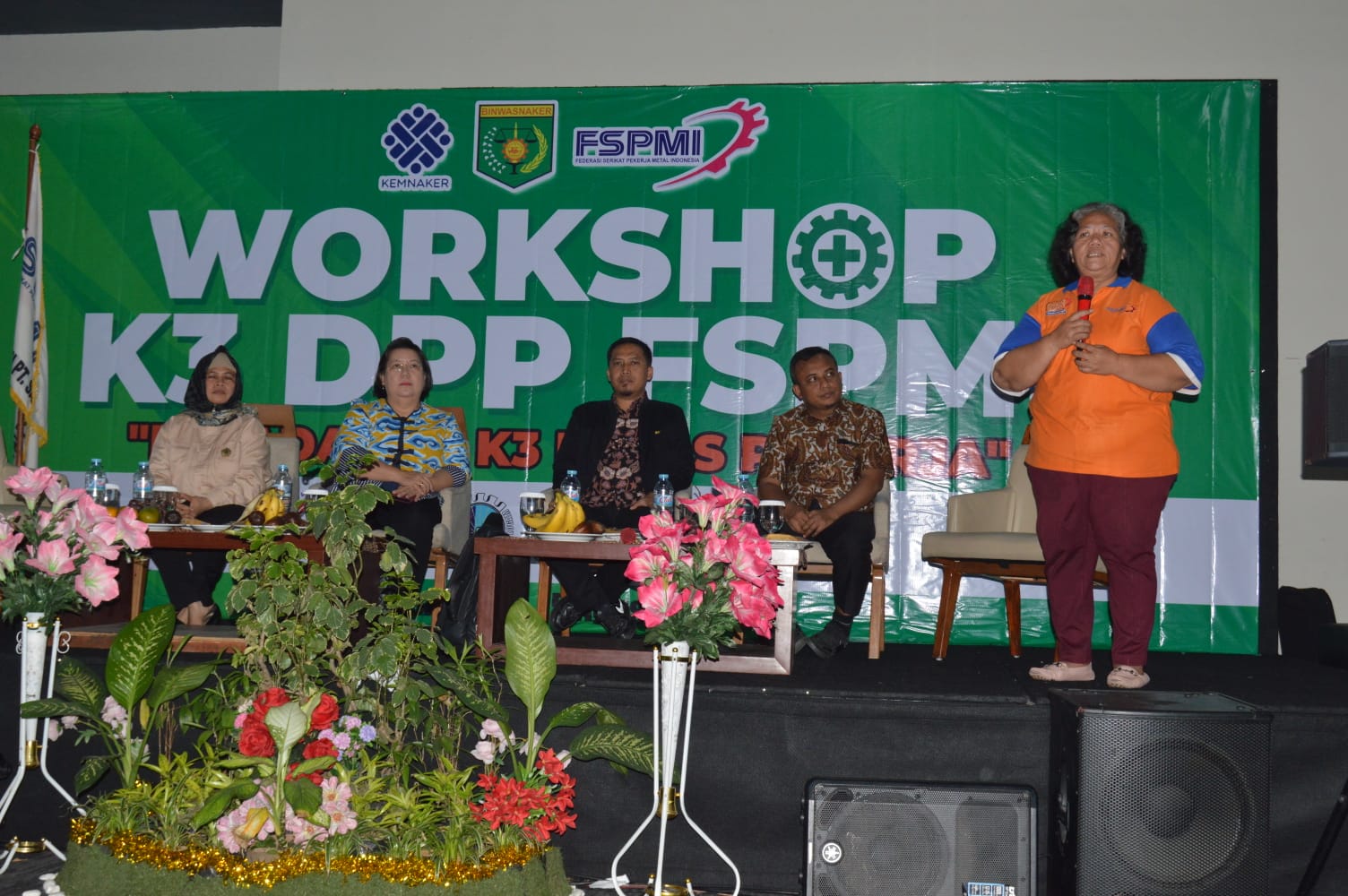 DPP FSPMI Selenggarakan Workshop K3