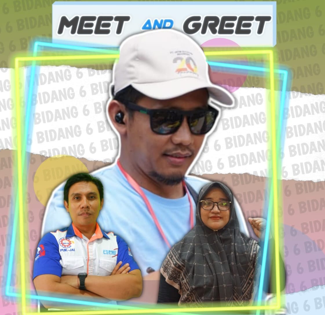 MEET AND GREET PUK SPAMK FSPMI PT JATIM AUTOCOMP INDONESIA: Memperkuat Solidaritas dan Kerjasama