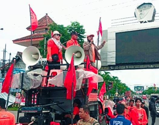 Rezim Berkuasa Sahkan UU Ciptakerja, Partai Buruh Bangkit di Indonesia