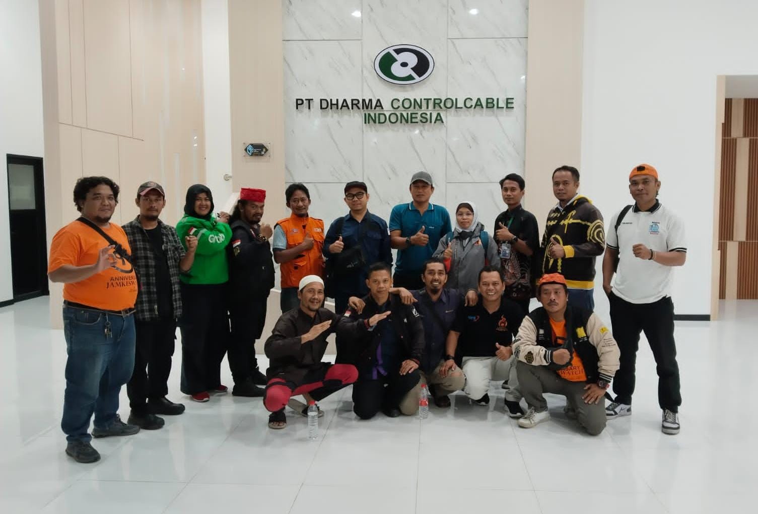 DPD JamkesWatch Adakan Rapat Rutin di Ruang Meeting PT. Dharma Control Cable Indonesia