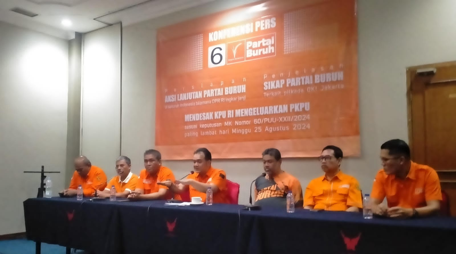 Partai Buruh: Batalnya Revisi UU Pilkada Bukan Kesadaran Elite DPR, Tapi Tekanan Publik