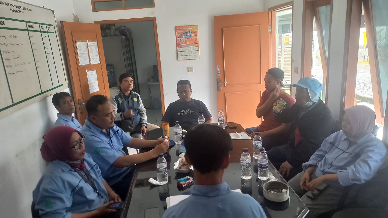 Rapat Koordinasi Pengurus PUK SPL FSPMI PT. Marsol Abadi Indonesia Bahas Program Kerja