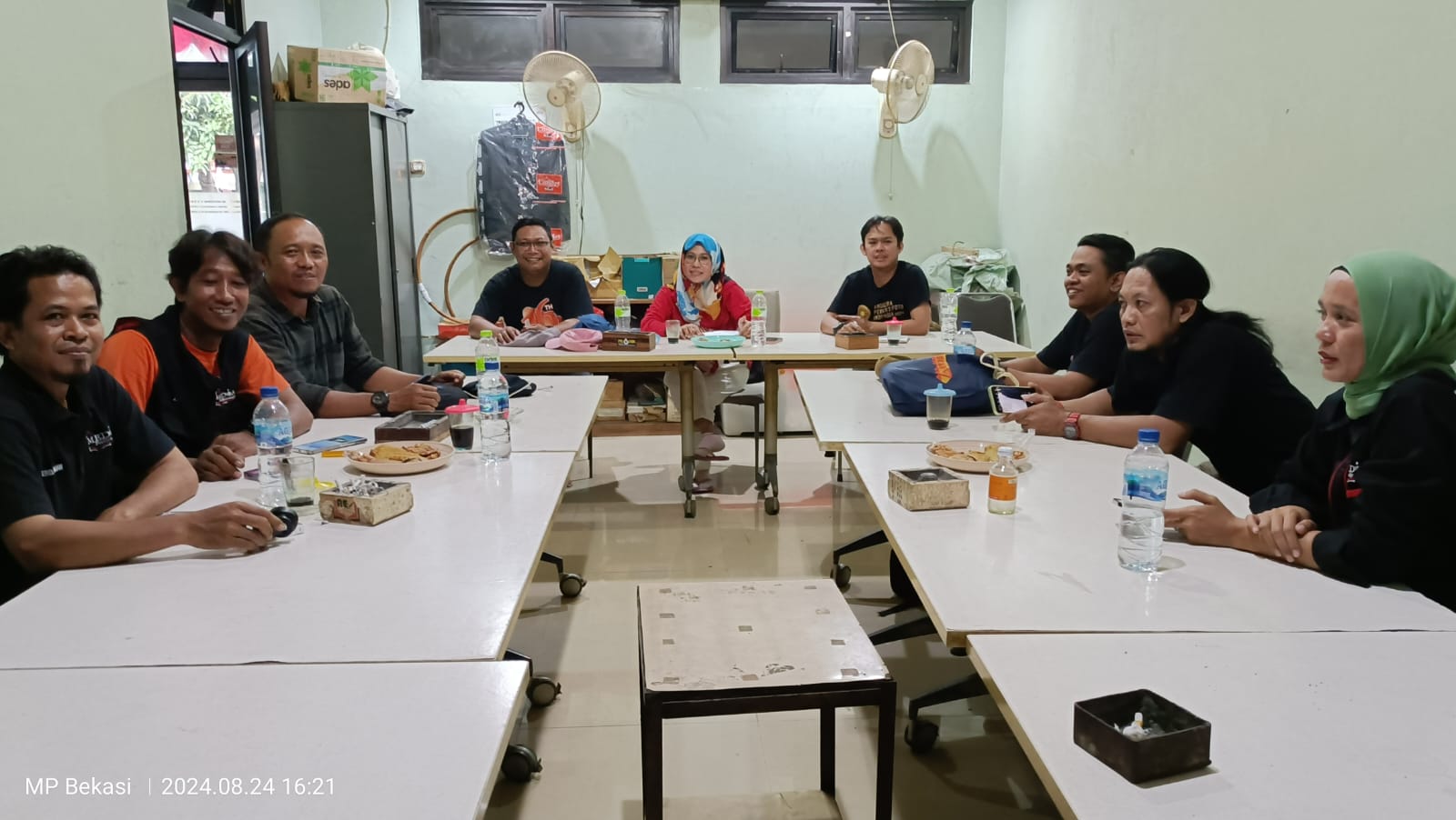 Media Perdjoeangan Bekasi Adakan Rapat Persiapan Pendidikan Lanjutan Videografi