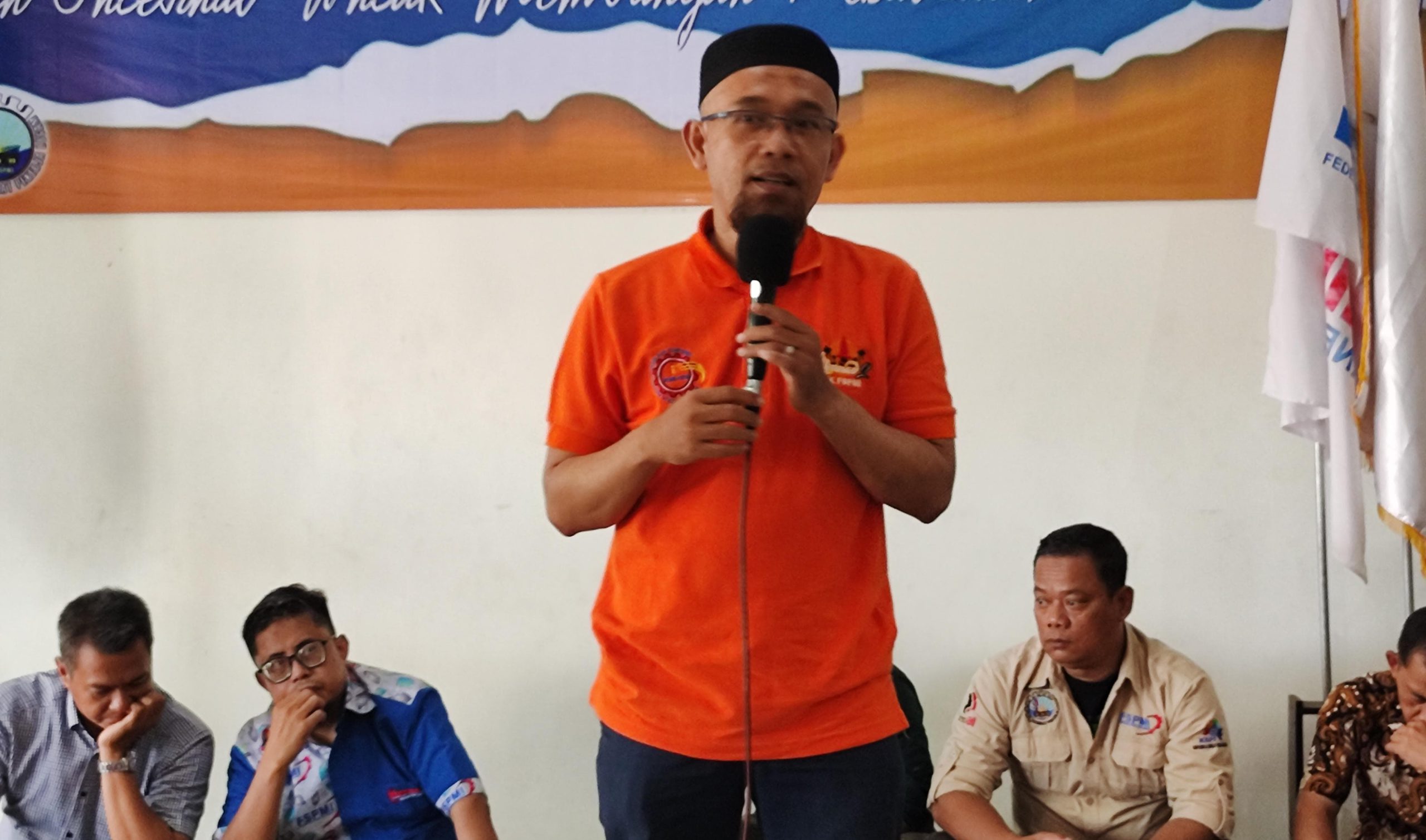 Kunker DPP FSPMI Ke Pasuruan, PP Ingatkan Kembali Program Prioritas Organisasi Kepada Anggota