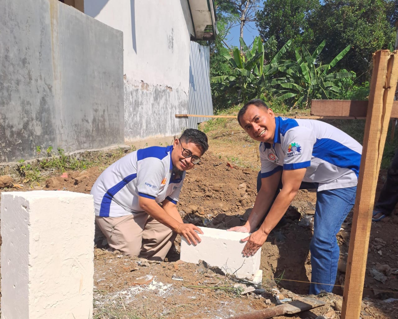 Kantor FSPMI Mojokerto Dibangun, Pusat Pendidikan dan Pengembangan Buruh Di Jawa Timur