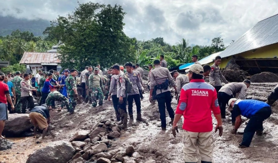 Puluhan Warga Ternate Terdampak Banjir Bandang