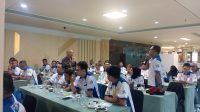 Keseruan Hari Kedua Agenda Pendidikan Dasar, Advokasi, dan PHI oleh PCAI FSPMI Surabaya