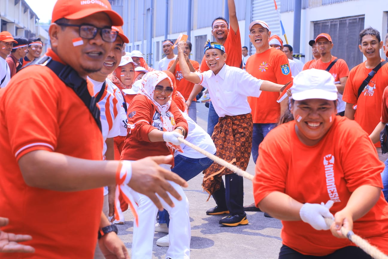 PT. TOYOPLAS Gelar Perayaan HUT 79 RI dengan Meriah