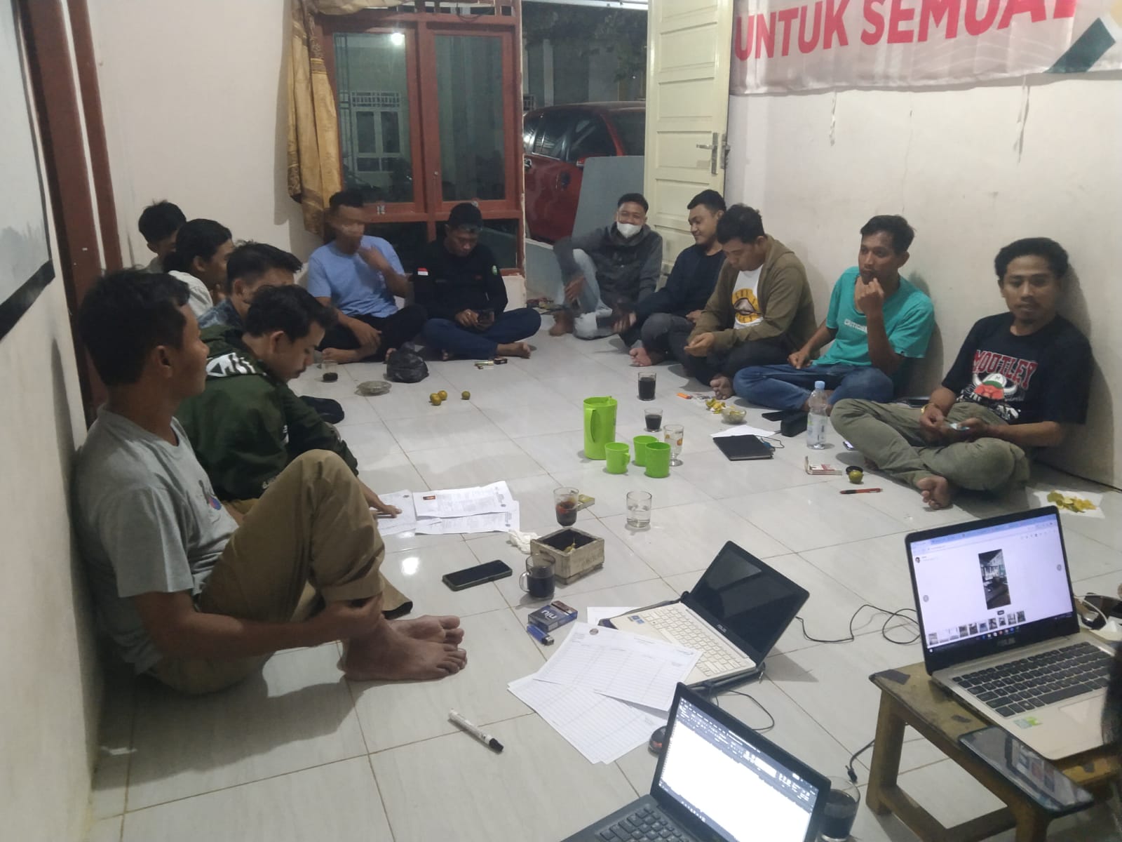 Rapat Pengurus PC SPL FSPMI Morowali Bahas Rekrutmen dan PAW Pengurus