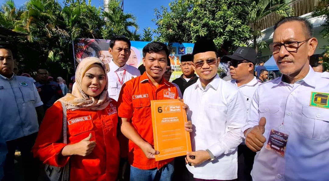 Partai Buruh Kabupaten Gowa Usung CAKADA, Ini Calonnya