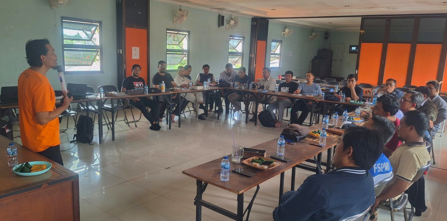 PC SPAMK FSPMI Bekasi Kumpulkan Alumni Pendidikan TOT Angkatan 2017 dan 2023