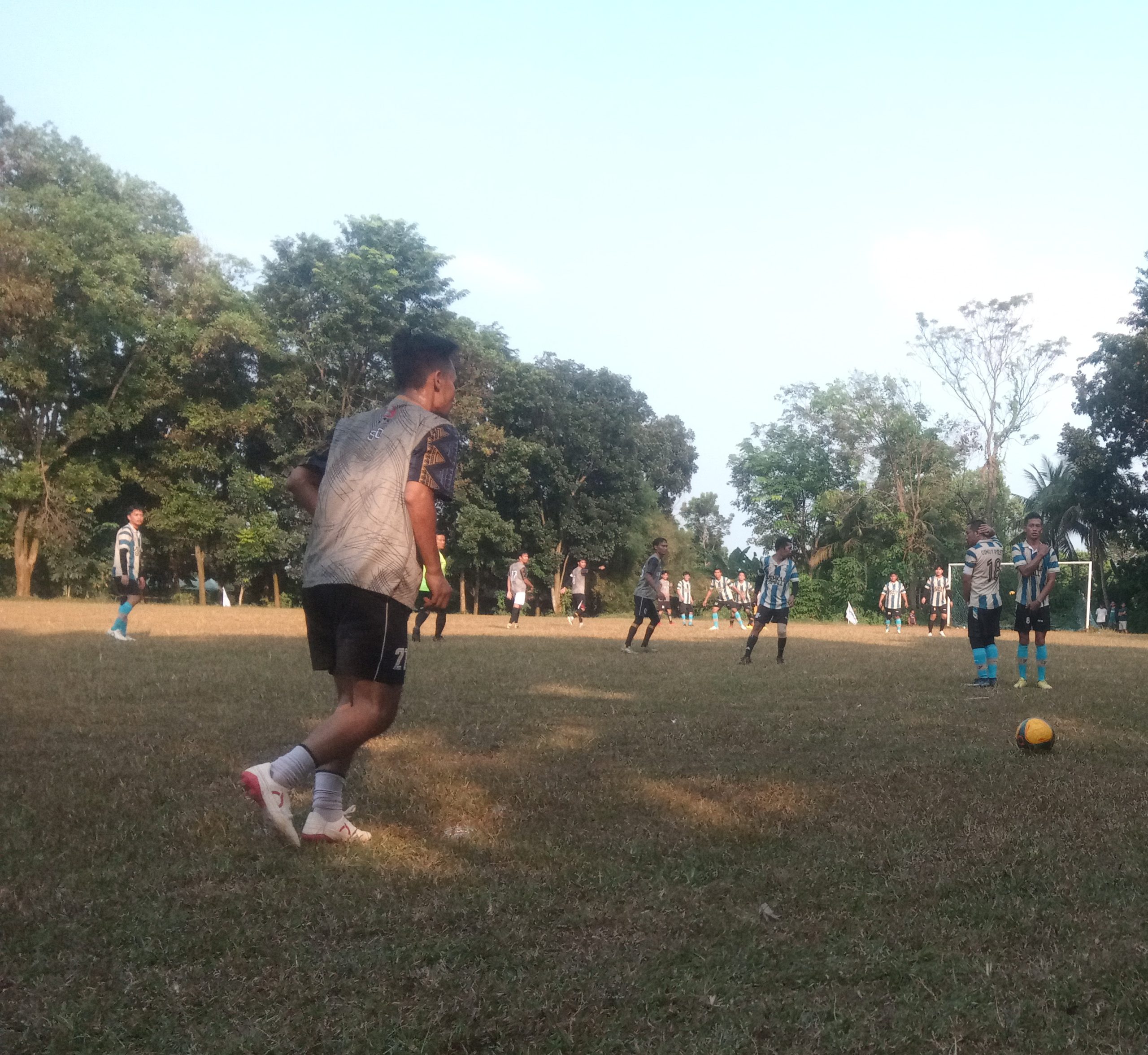 Vehicle Small FC Vs The Bus FC di Perebutan Juara 3 PUK Hino Cup 2024