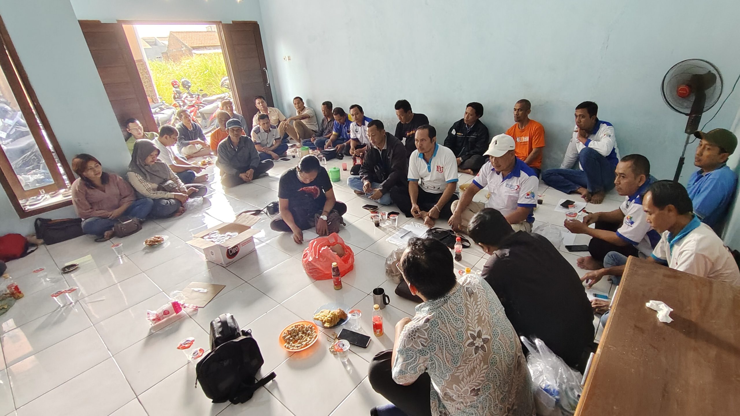 Ratin Agustus 2024 PC SPL FSPMI Kab Sidoarjo